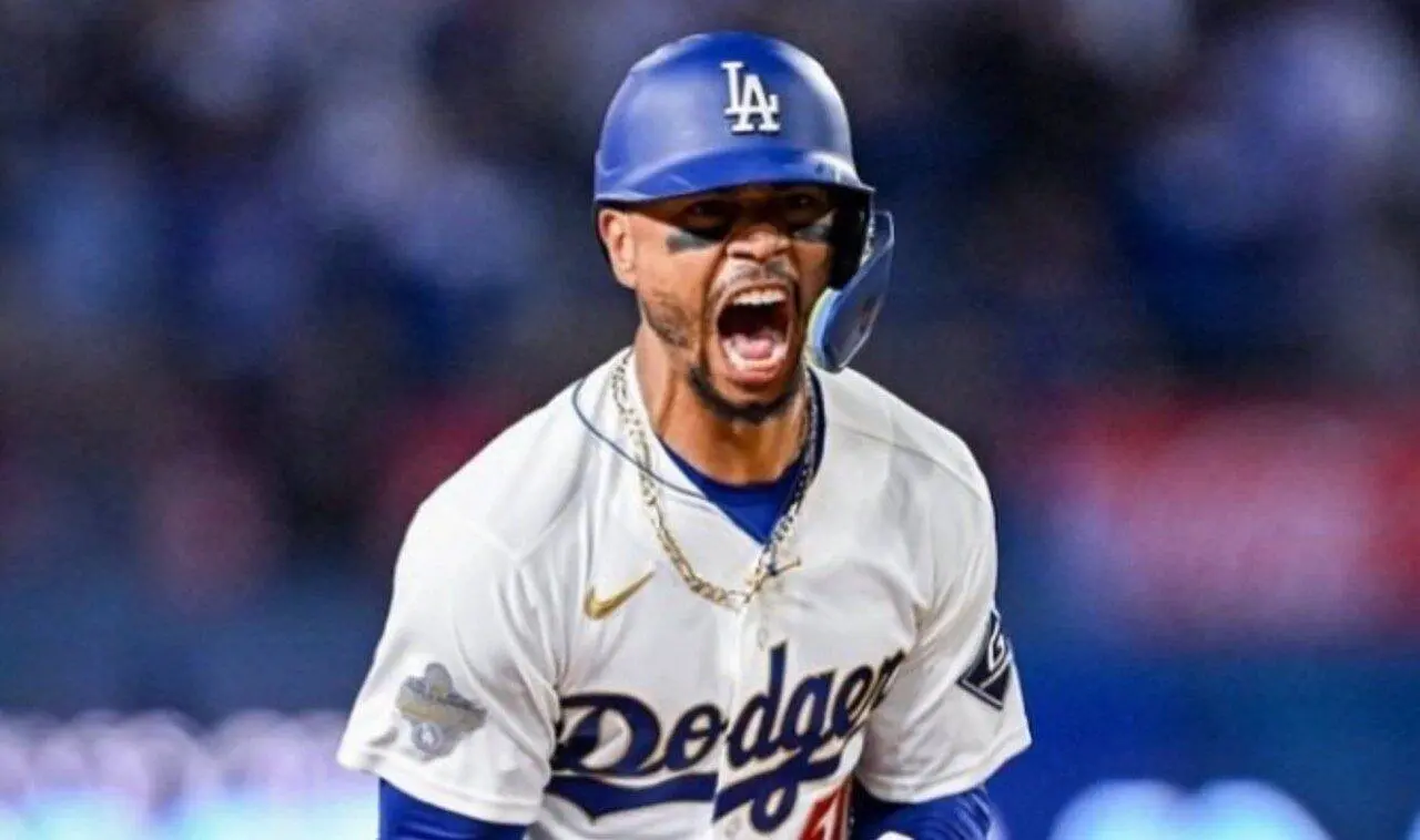 Mookie Betts - X/@SleeperDodgers