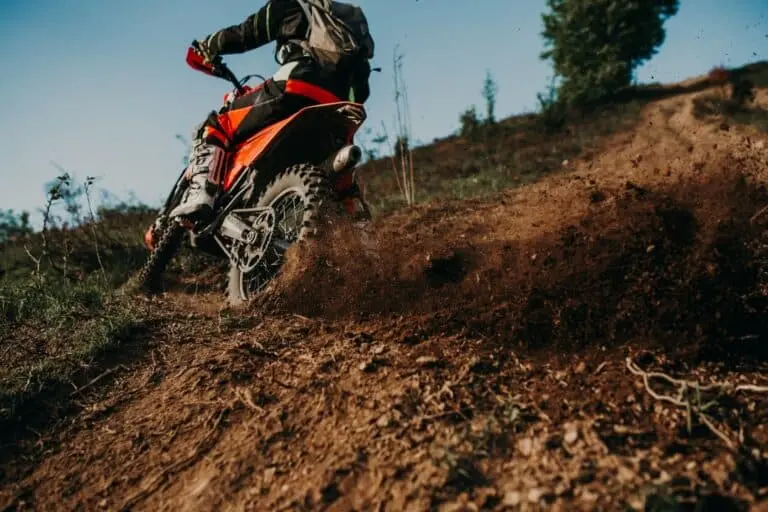 moto KTM Enduro