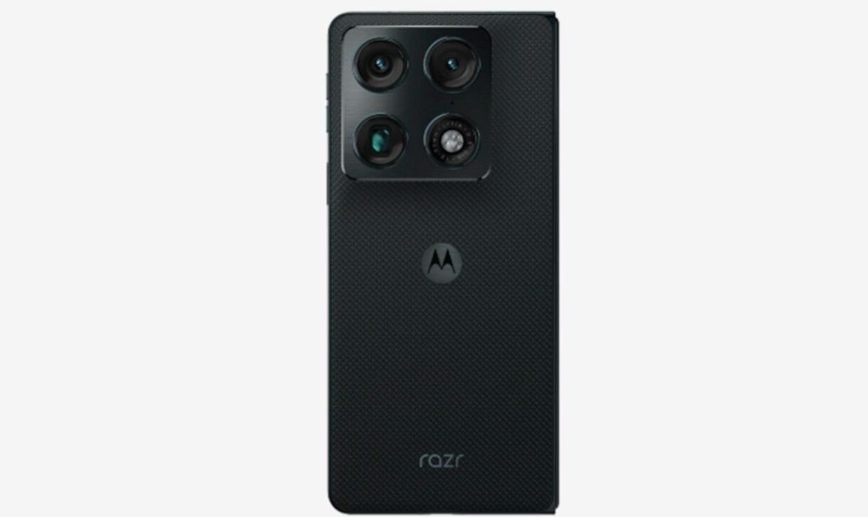 Motorola Razr Fold - Divulgação/ Motorola