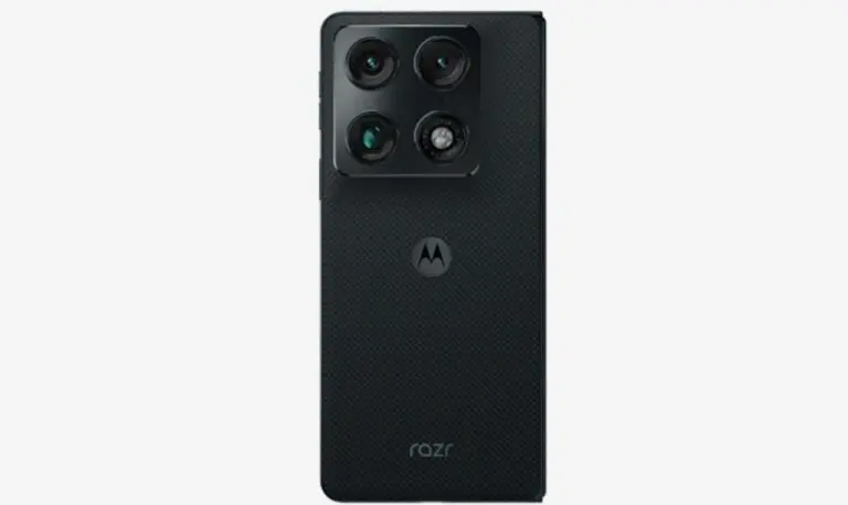 Motorola Razr Fold - Divulgação/ Motorola