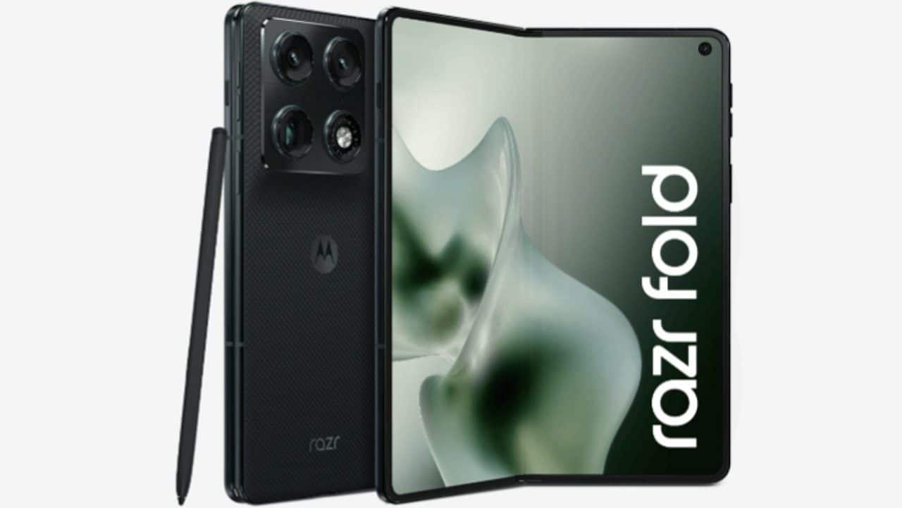Motorola Razr Fold - Divulgação