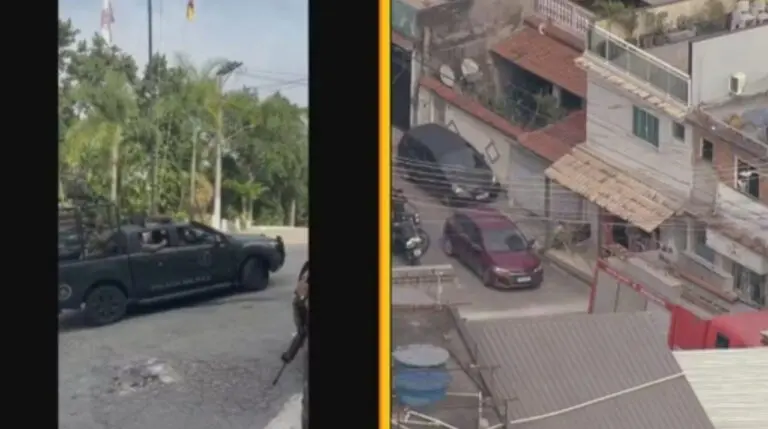 Mulher é mantida refém na Pavuna — TV Globo