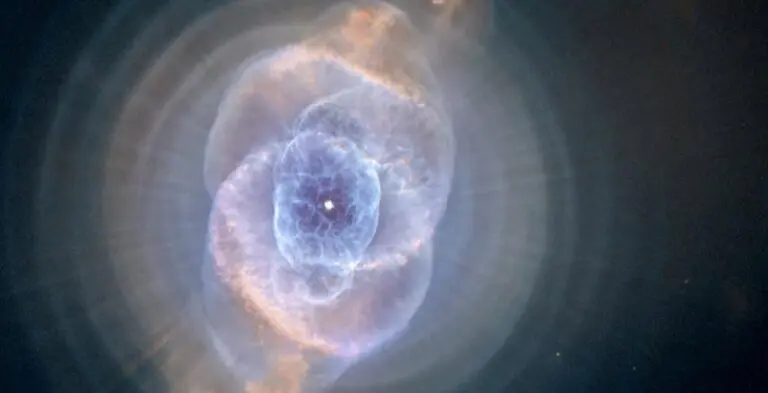 Nebulosa Olho de Gato nasa- Divulgação/Nasa