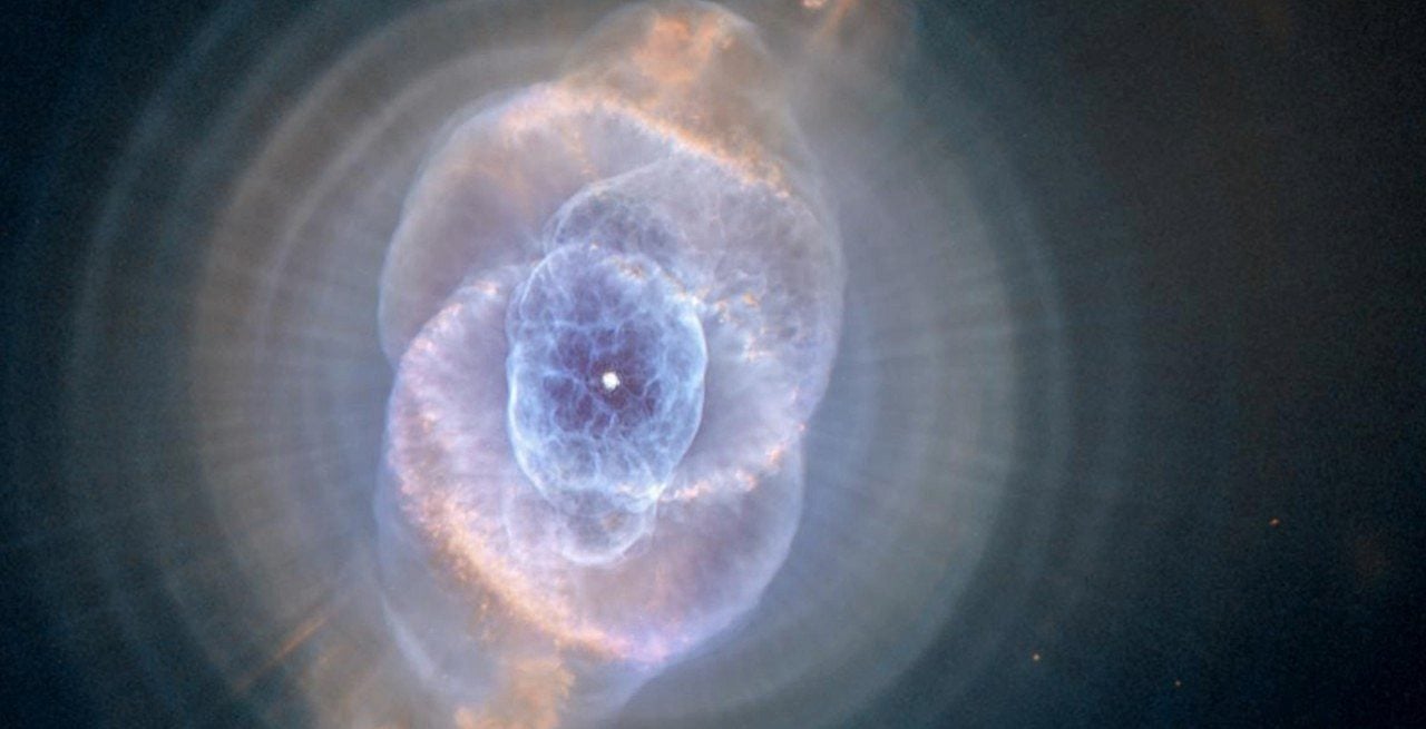 Nebulosa Olho de Gato nasa- Divulgação/Nasa