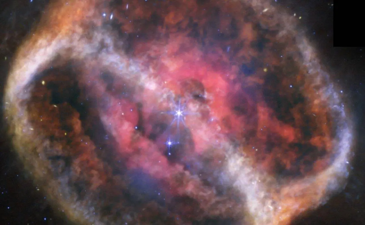 Nebulosa planetária NGC 1514 - Reprodução/Nasa