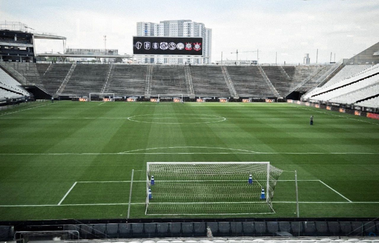 Neo Química Arena - Victor Costa / Corinthians