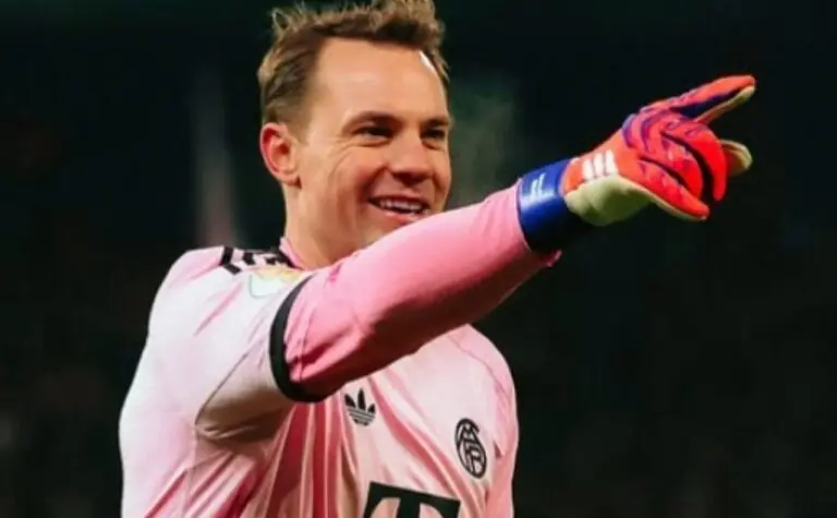 Neuer - Instagram/manuelneuer