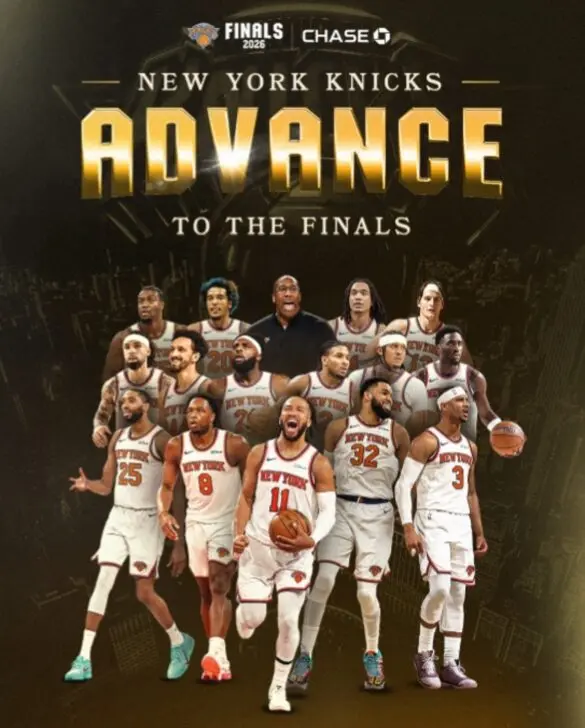 New York Knicks - X/@nyknicks