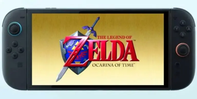 New Zelda Ocarina - Nitendo