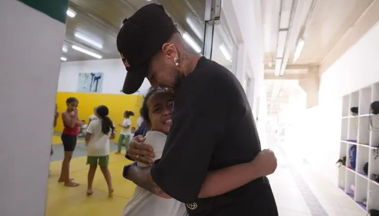 Neymar é outro nível: o Instituto que muda vidas e transforma crianças em camisas 10 - Divulgação