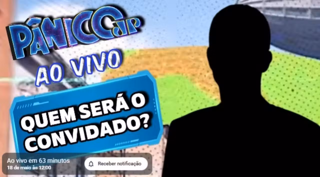 Neymar no Pânico
