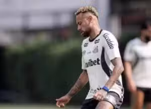 Santos relaciona Neymar e Robinho Jr para duelo decisivo contra Recoleta na Sul-Americana