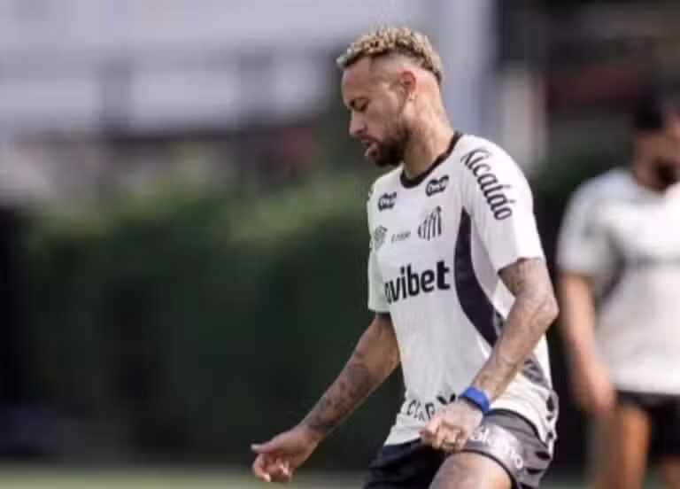Neymar - Raul Baretta/ Santos FC