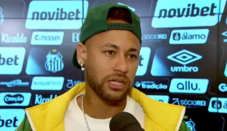Neymar - Reprodução/ Ge/ TV Globo