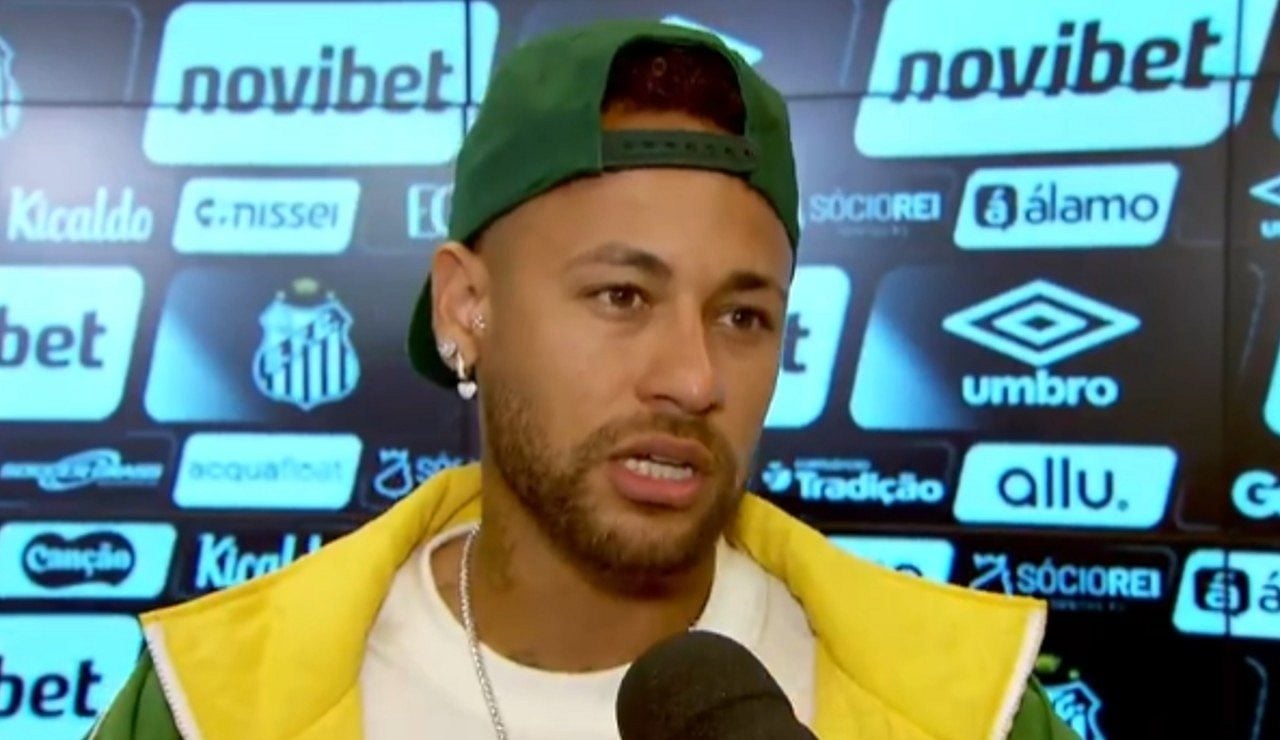 Neymar - Reprodução/ Ge/ TV Globo