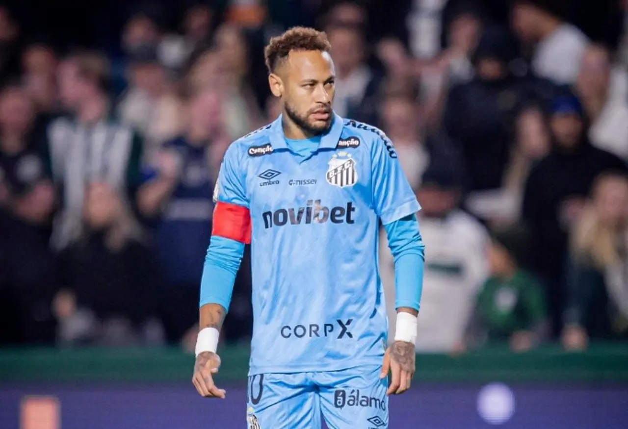 Neymar – X.com/Santos