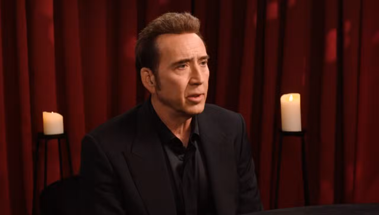 Nicolas Cage - Reprodução/YouTube