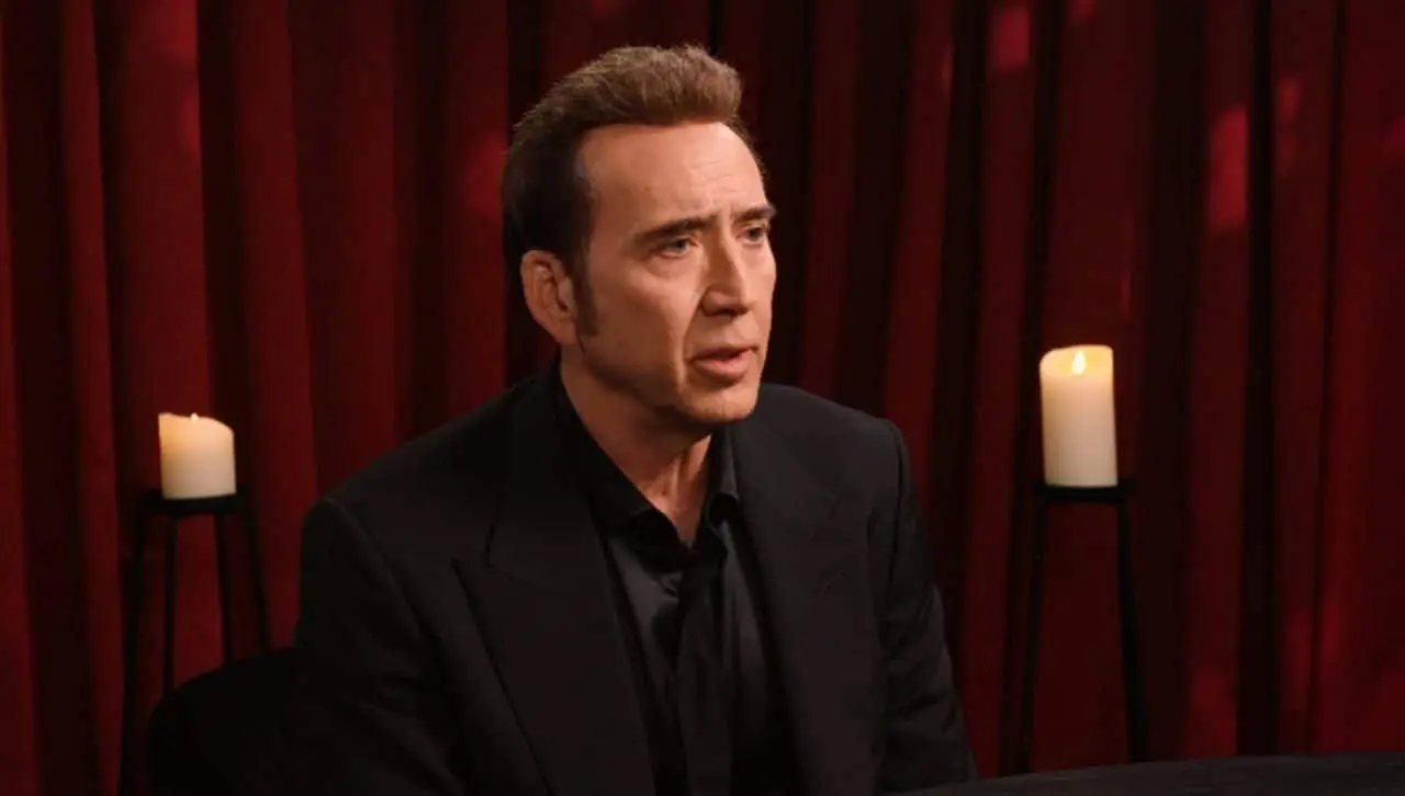 Nicolas Cage - Reprodução/YouTube