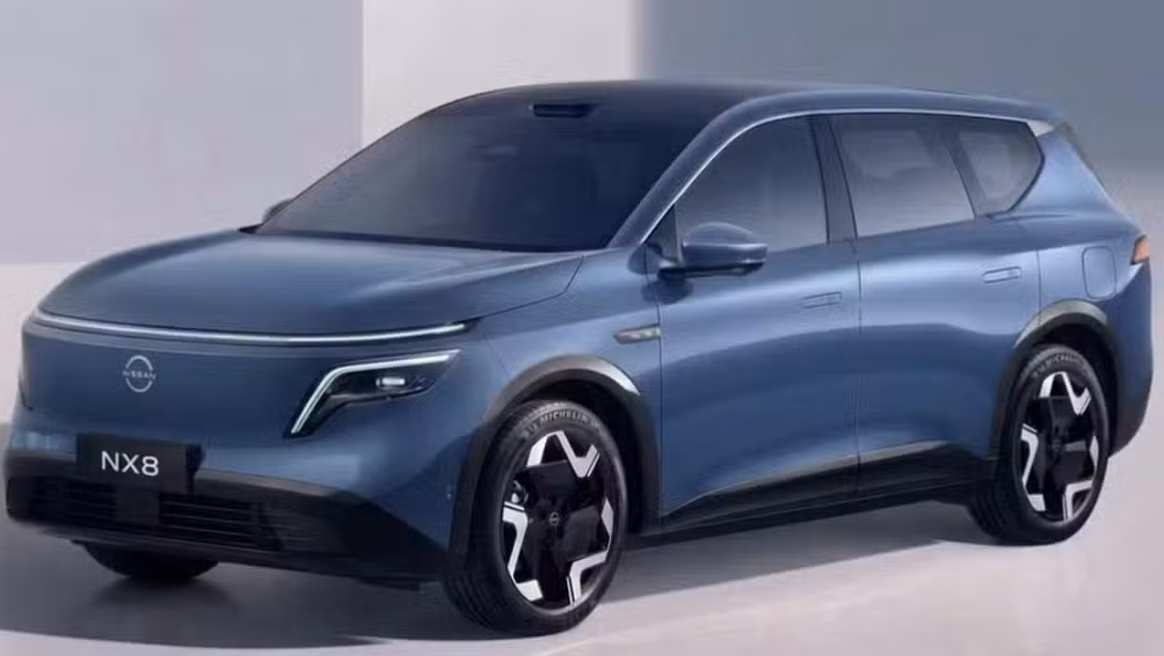 Nissan NX8 - Divulga&ccedil;&atilde;o