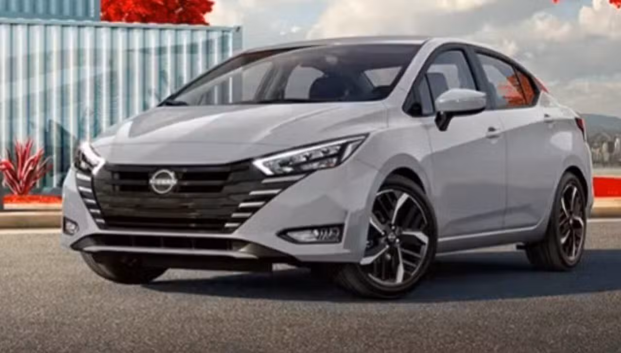Nissan Versa 2026 - Divulgação