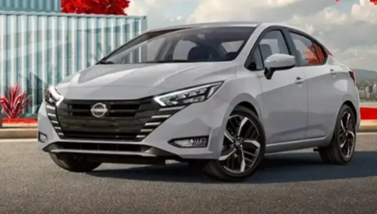 Nissan Versa 2026 - Divulgação