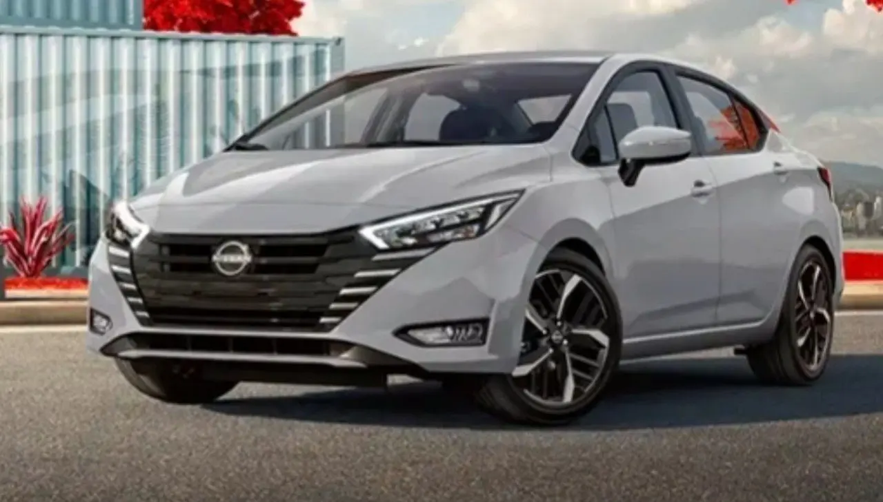 Nissan Versa 2026 - Divulgação
