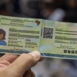 Nova carteira de identidade RG - Divulgação/GOV.BR