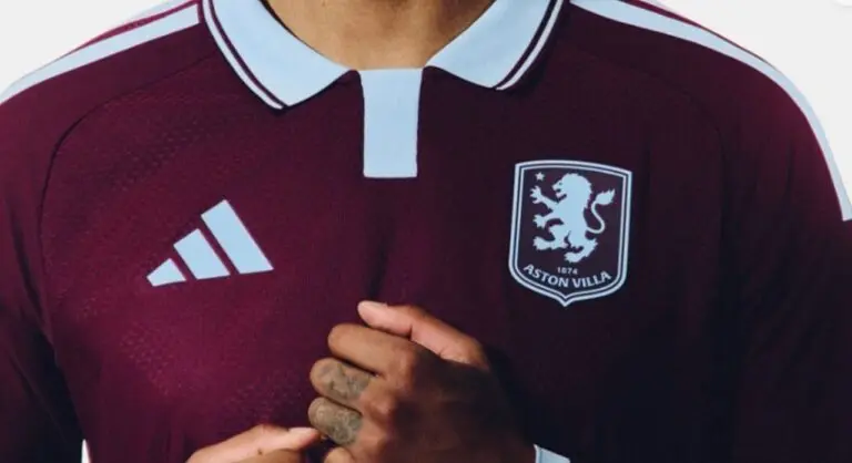 Novo uniforme do Aston Villa - Site/Aston Villa