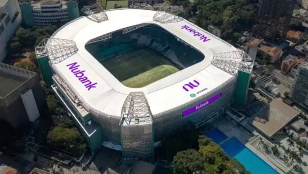 Nubank adquire naming rights do estádio do Palmeiras - Divulgação/Nubank