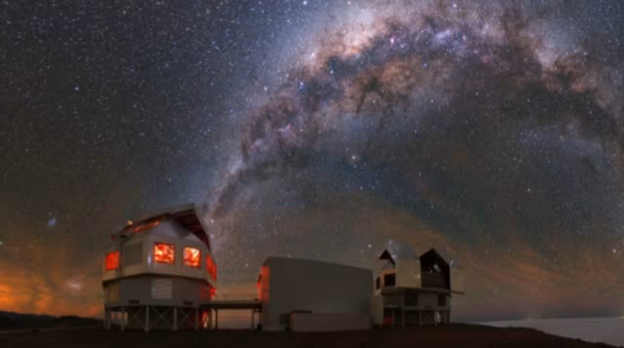 Observatório Las Campanas no Deserto do Atacama, no Chile - Reprodução/carnegiescience