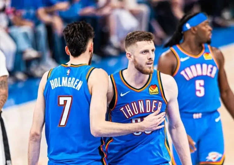 Oklahoma City Thunder - X.com/ Oklahoma City Thunder