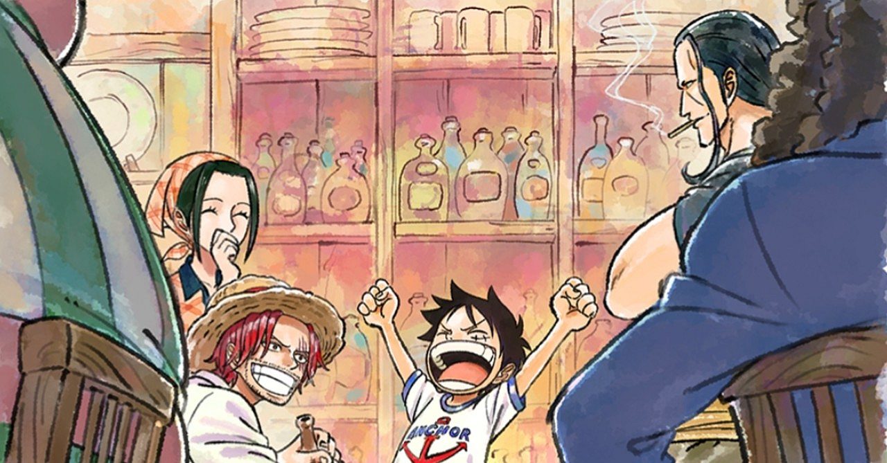 One Piece East Blue - Divulgação