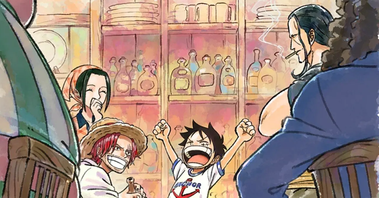 One Piece East Blue - Divulgação