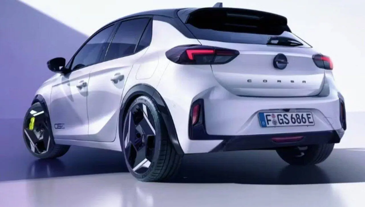 Opel Corsa GSE - Divulga&ccedil;&atilde;o