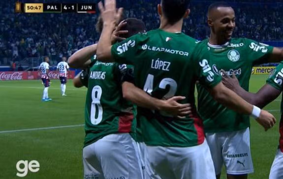 Palmeiras CLASSIFICADO na Libertadores