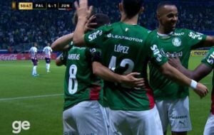 ジュニオール・バランキージャに4-1で敗れ、パルメイラスはリベルタドーレスのラウンド16に進出