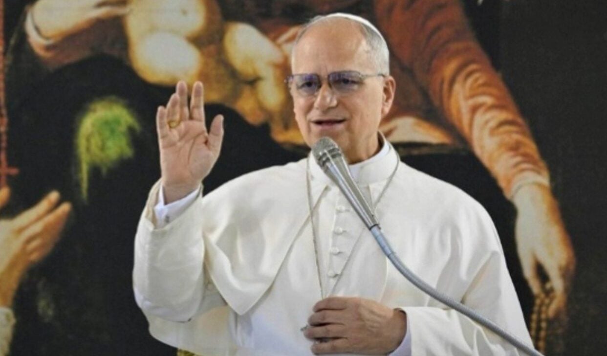 Papa Leão XIV - X/pontifex