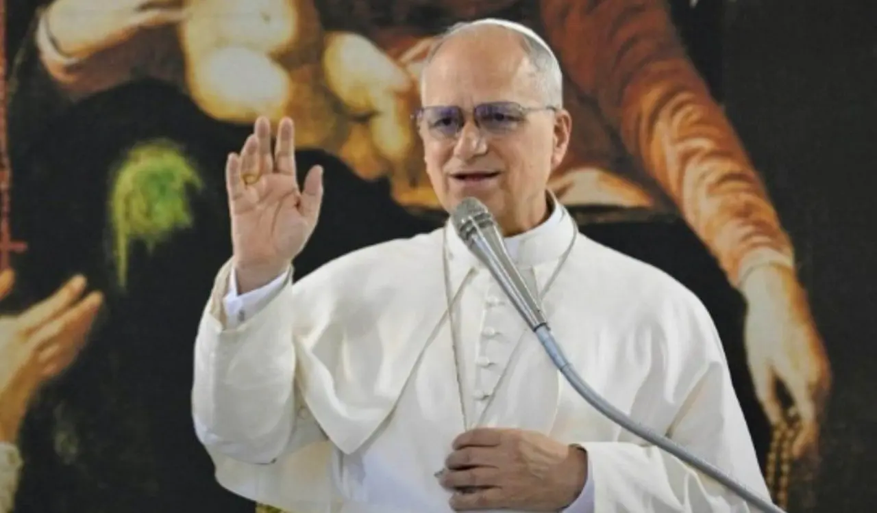 Papa Leão XIV - X/pontifex