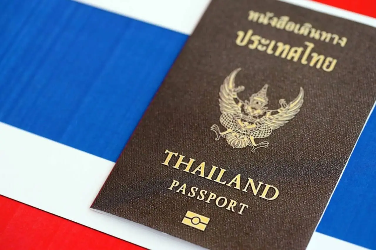 passaporte tailandês