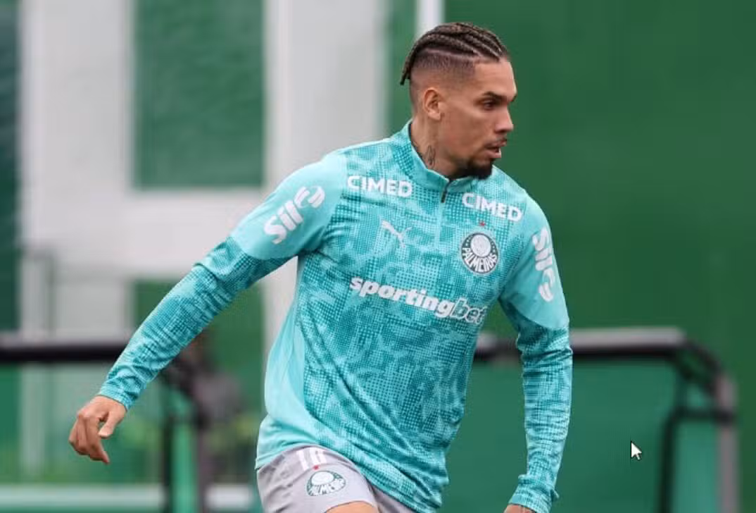 Paulinho - X.com/ Palmeiras