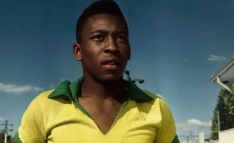 Pelé - Divulgação/Netflix