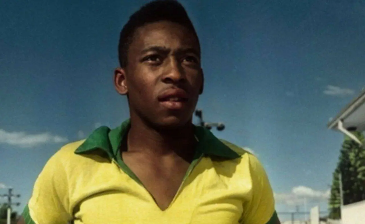 Pelé - Divulgação/Netflix