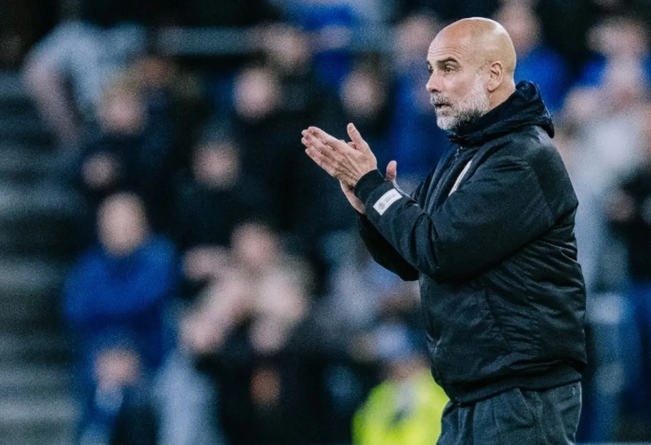 Pep Guardiola - X.com/ City