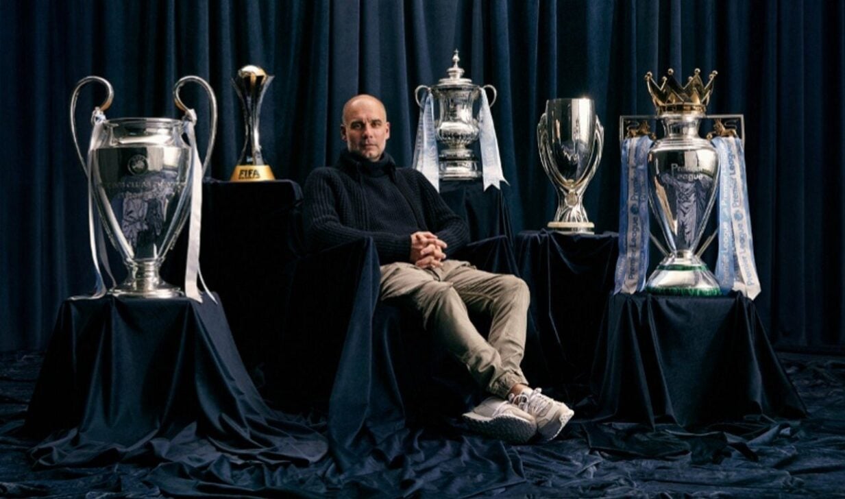 Pep Guardiola- x/@ManCity