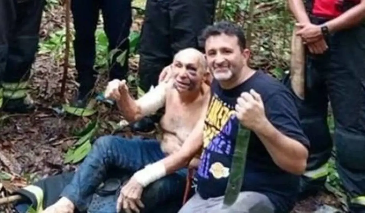 piloto de abião é encontrado após acidente