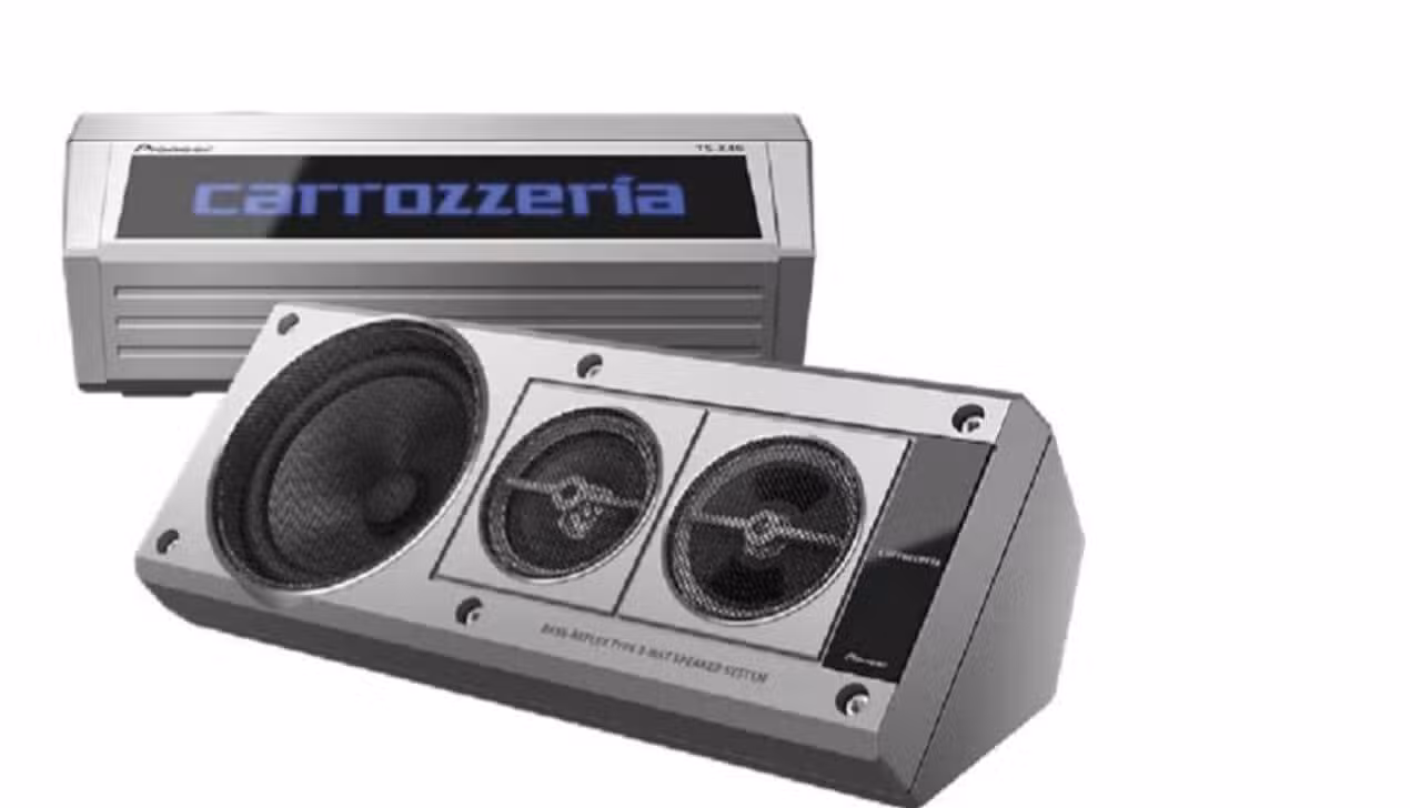 Pioneer caixa acústica TS-X40 - Divulgação
