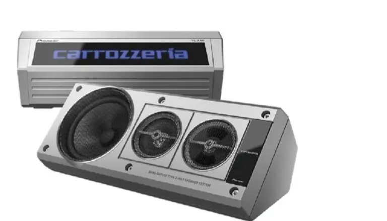 Pioneer caixa acústica TS-X40 - Divulgação