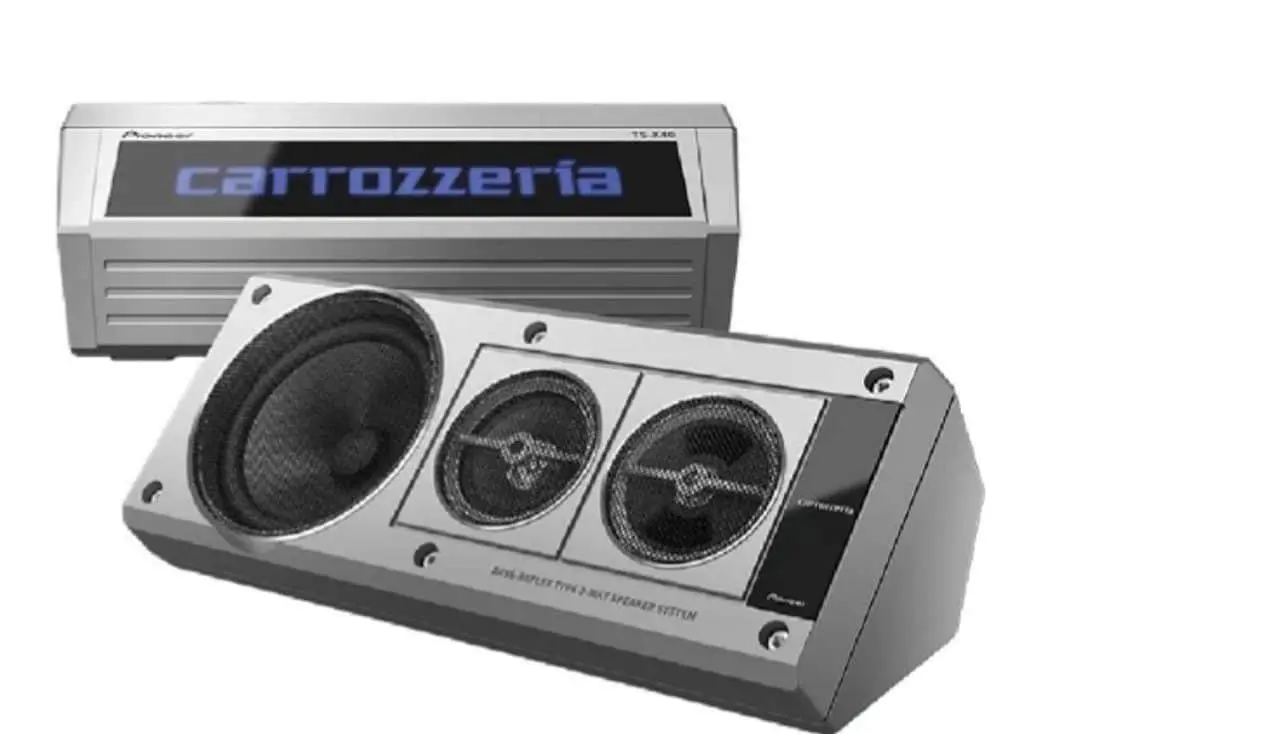 Pioneer caixa acústica TS-X40 - Divulgação