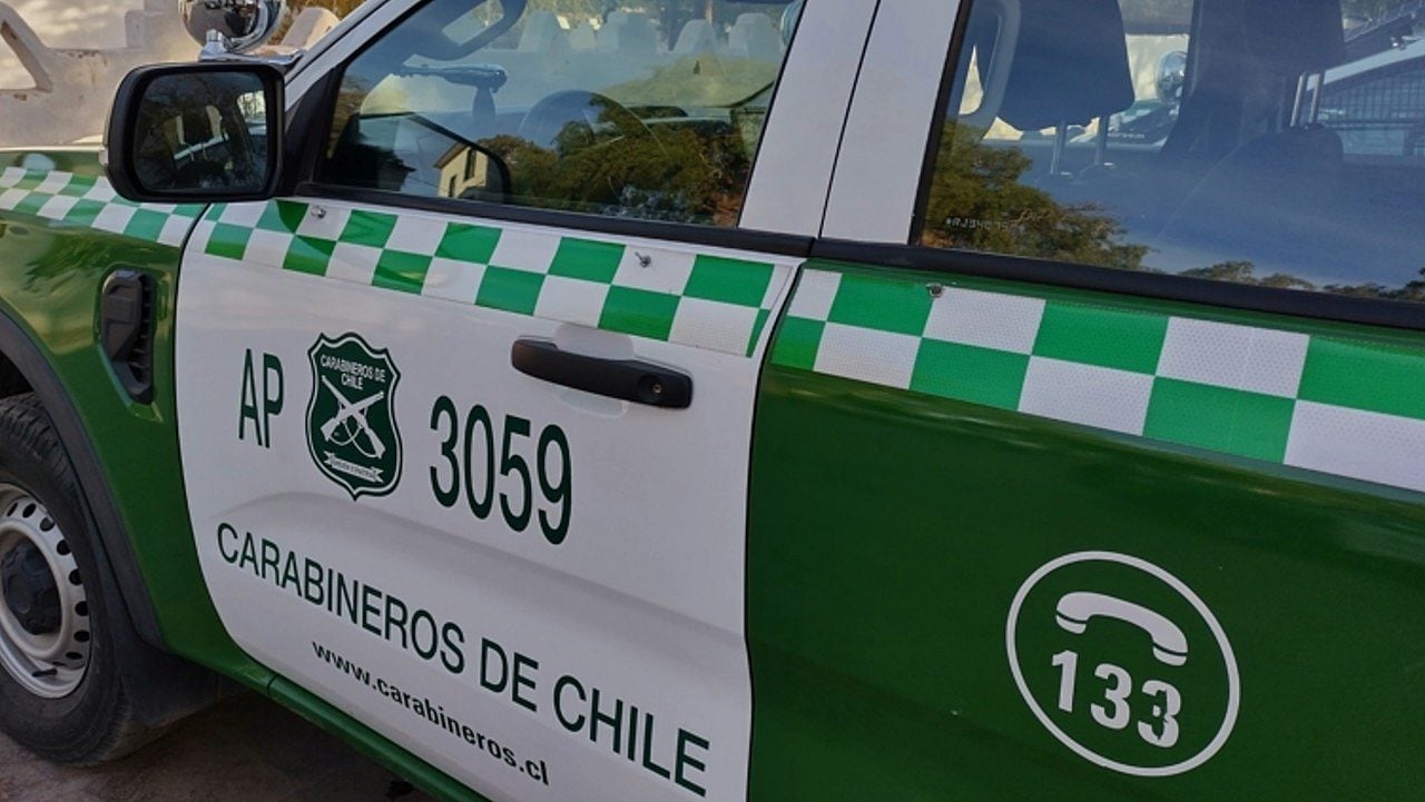 Policia chilena