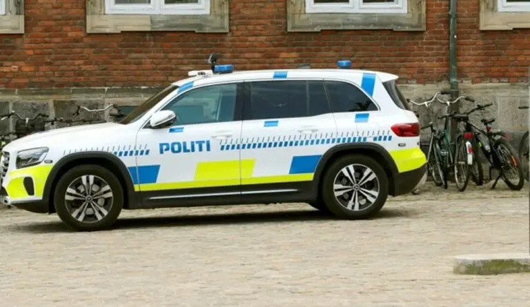 Policia Dinamarca